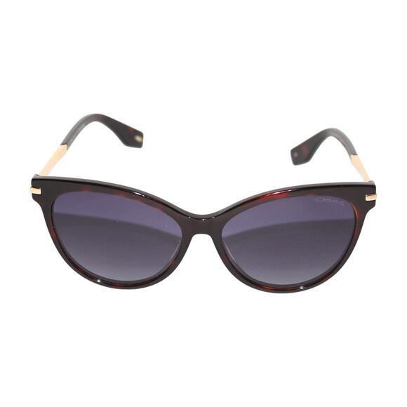 Osse Brown Gold Hardware Cateye Sunglasses main image 4
